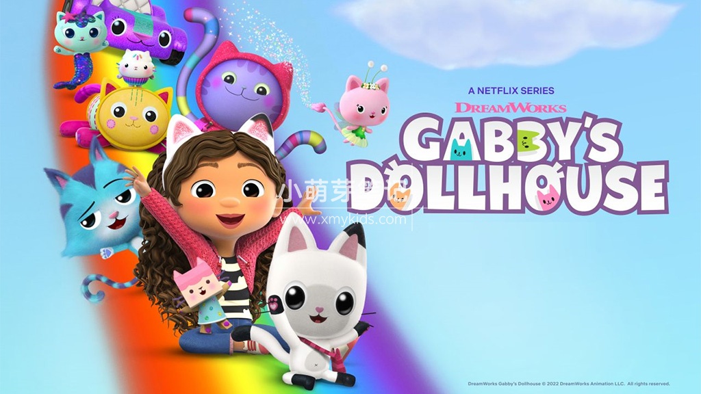 Gabby's Dollhouse 盖比的娃娃屋 图片2 Gabby's Dollhouse 盖比的娃娃屋 图片1