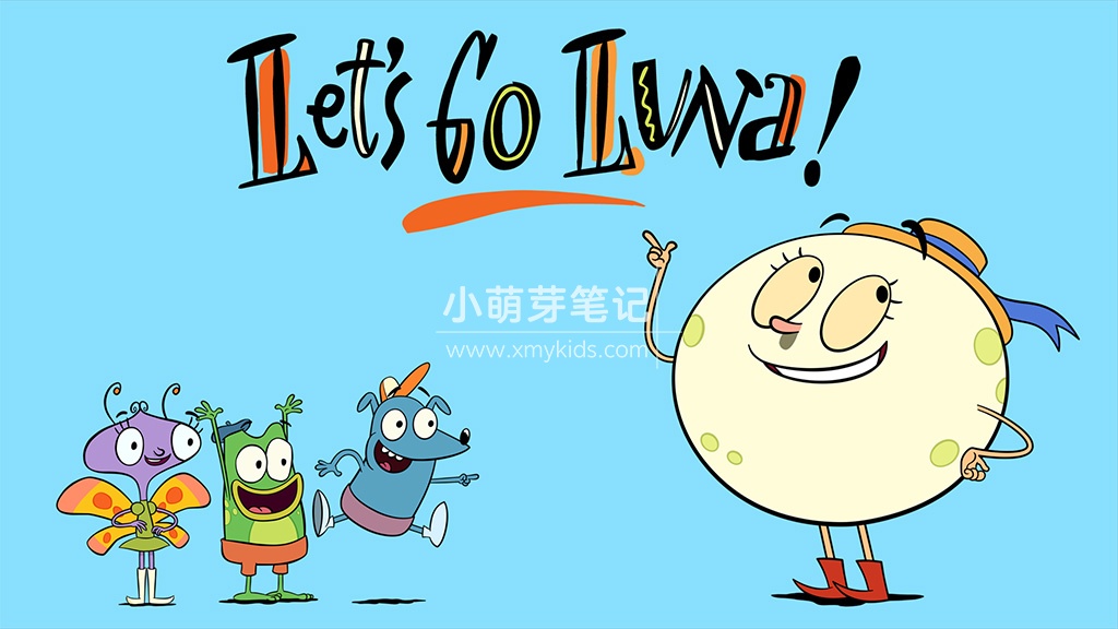 Let's Go Luna 图片2 Let's Go Luna 图片1