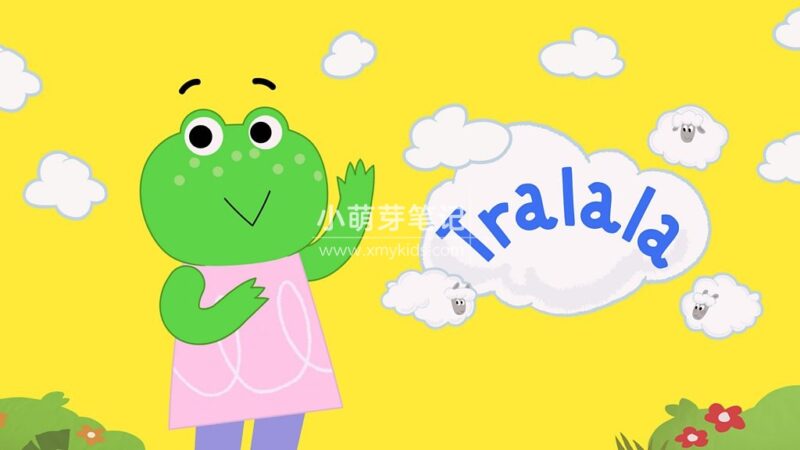 BBC儿童频道《Tralala 特啦啦》全26集,1080P高清视频带英文字幕,百度云网盘下载!_小萌芽笔记