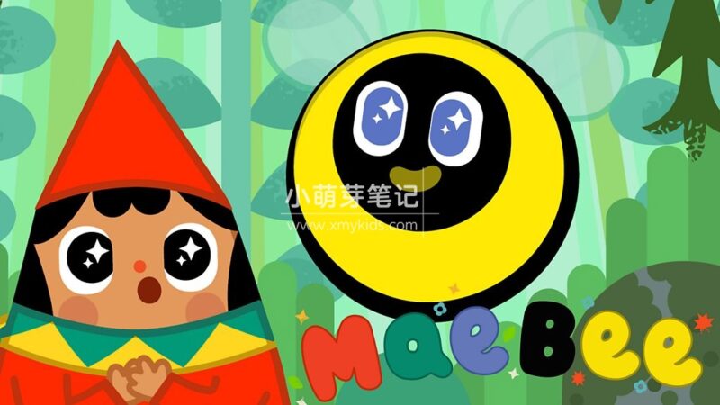 BBC英文启蒙动画《MaeBee》全24集,1080P高清视频带英文字幕,百度云网盘下载!_小萌芽笔记